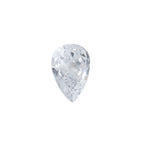 Customizable Clear Memorial Pendant with Opening - French Retro Style