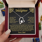 Collier Cœur Creux au Style Élégant et Personnalisé - NovaShop NovaShop Silver / Card solid wood box Bigbuy
