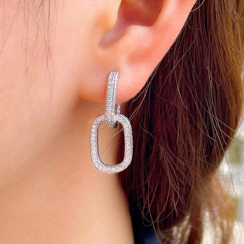 Design Sense Earrings Female Personality Earring