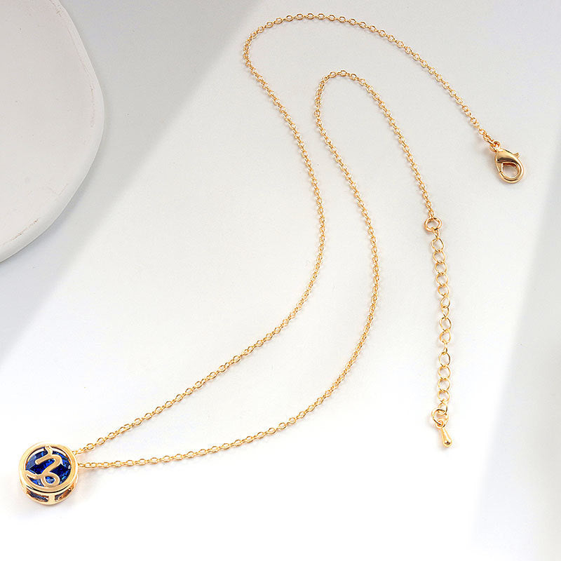 Collier femme arborant les douze signes du zodiaque - NovaShop NovaShop Aries Bigbuy