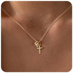 Collier européen et américain délicatement orné de zircons incrustés - NovaShop NovaShop F Style Bigbuy