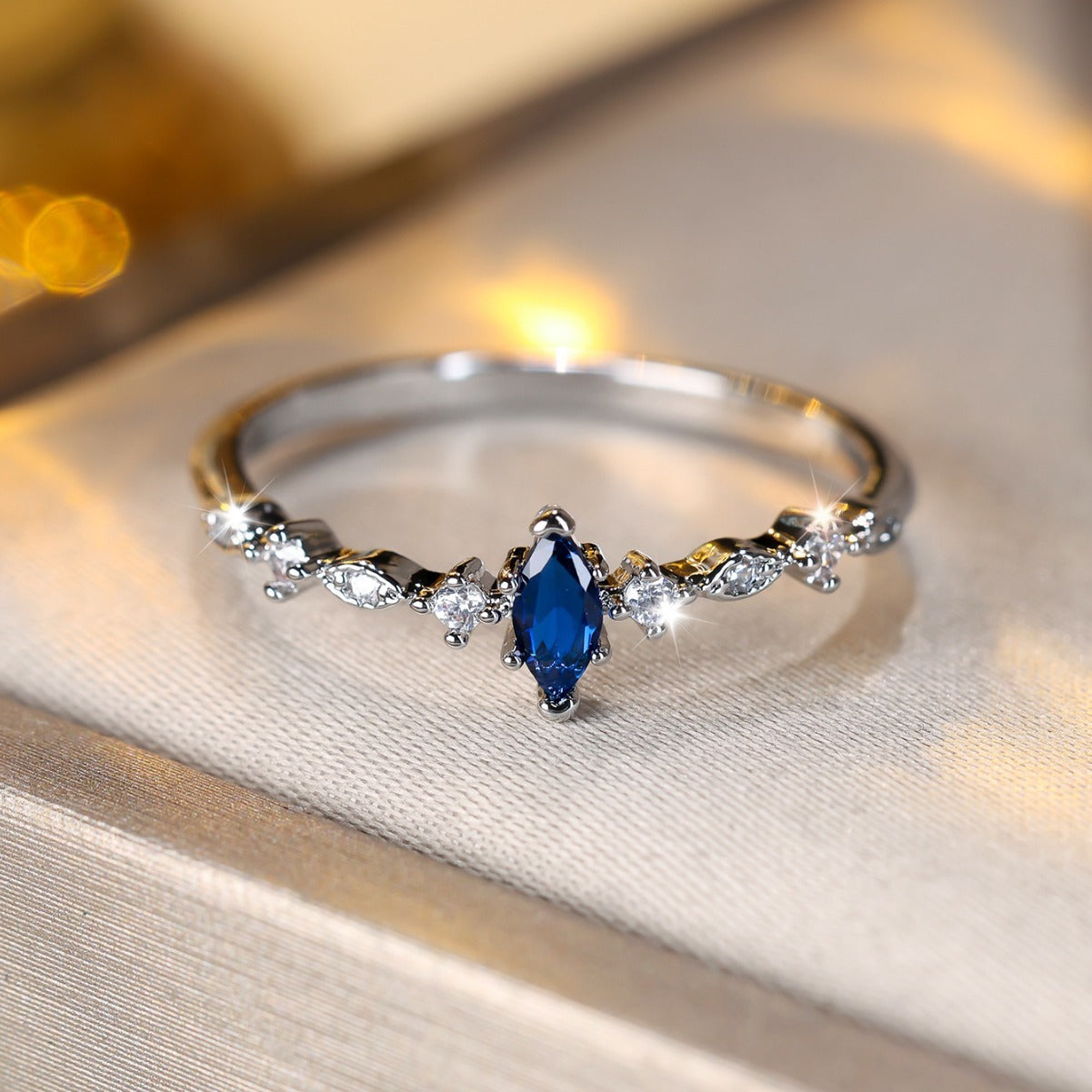 Small and Versatile Personalized Ring for Women