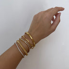 European and American Style Stainless Steel Bracelet for Women
