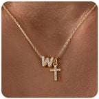 Collier européen et américain délicatement orné de zircons incrustés - NovaShop NovaShop W Style Bigbuy