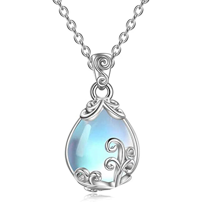 Collier vintage haut de gamme au style léger et luxueux, orné d’un motif de vigne - NovaShop NovaShop Vintage Pattern Vine Necklace Bigbuy