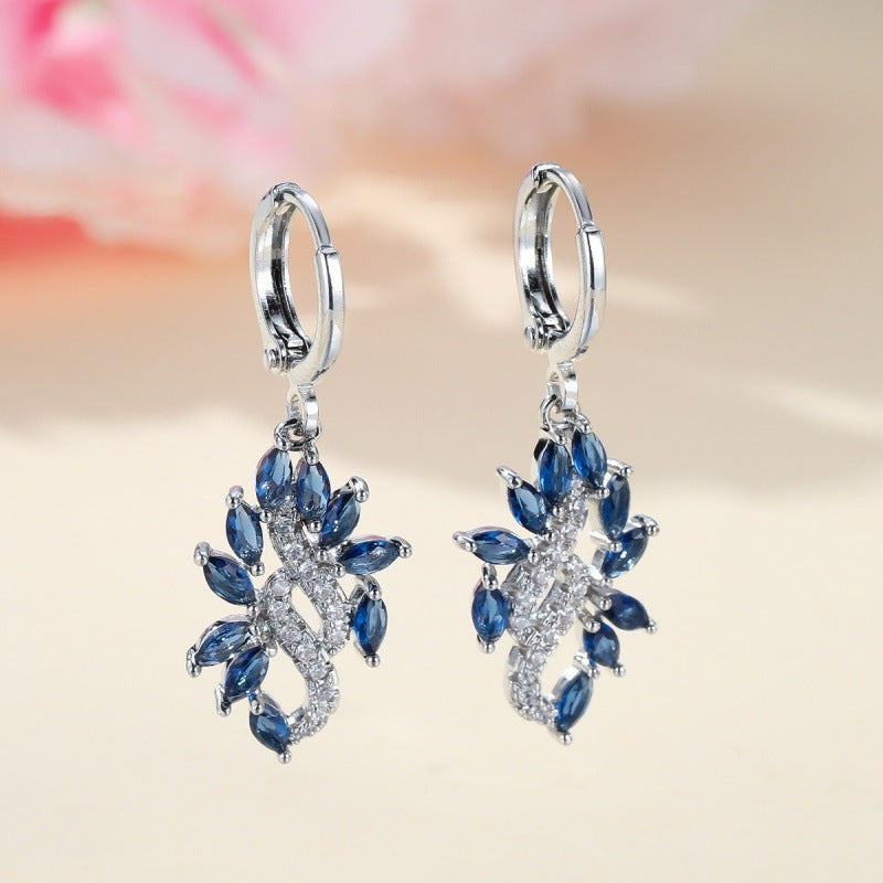 Simple and Versatile Minority Style Earrings for Women