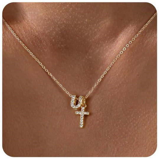 Collier européen et américain délicatement orné de zircons incrustés - NovaShop NovaShop U Style Bigbuy