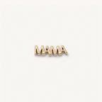 Customizable Clear Memorial Pendant with Opening - French Retro Style