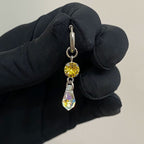Waterdrop dangle earrings