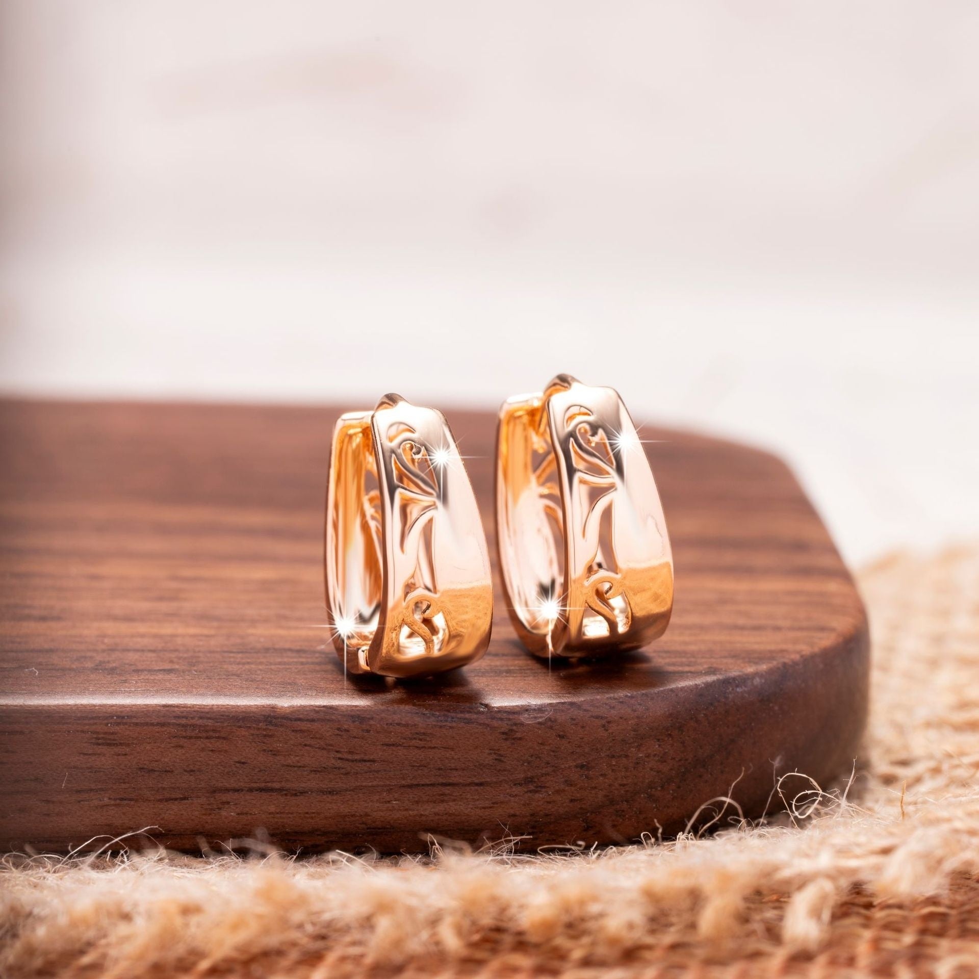 Personalized earrings for women with simple design