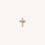 Customizable Clear Memorial Pendant with Opening - French Retro Style