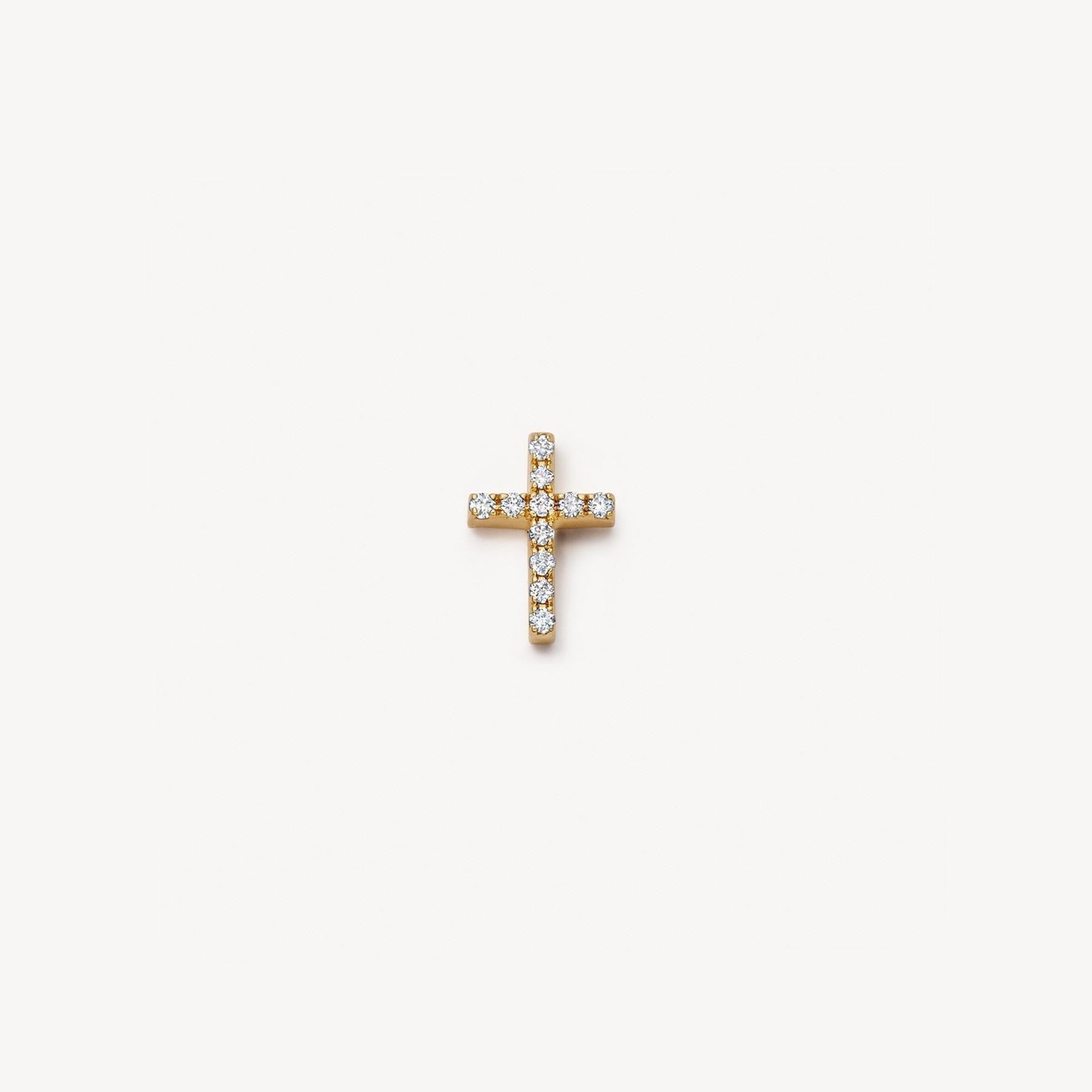 Customizable Clear Memorial Pendant with Opening - French Retro Style