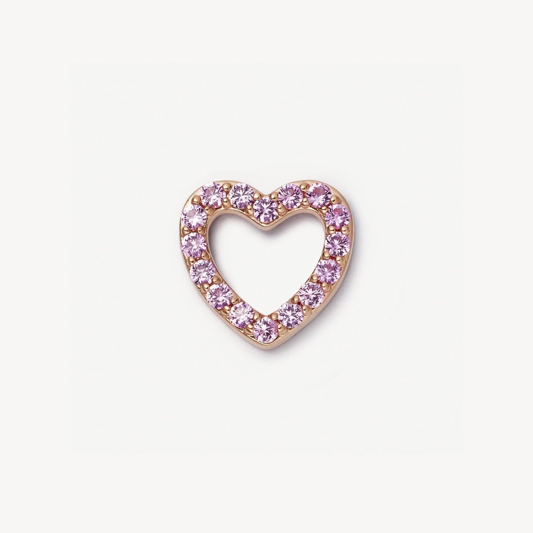 Customizable Clear Memorial Pendant with Opening - French Retro Style