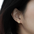 Boucles d’oreilles papillon style froid niche personnalité haut de gamme - NovaShop NovaShop White Gold Color / 925 Silver Bigbuy