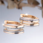 Boucles d’Oreilles Femme en V au Style Personnalisé - NovaShop NovaShop Champagne Gold Bigbuy