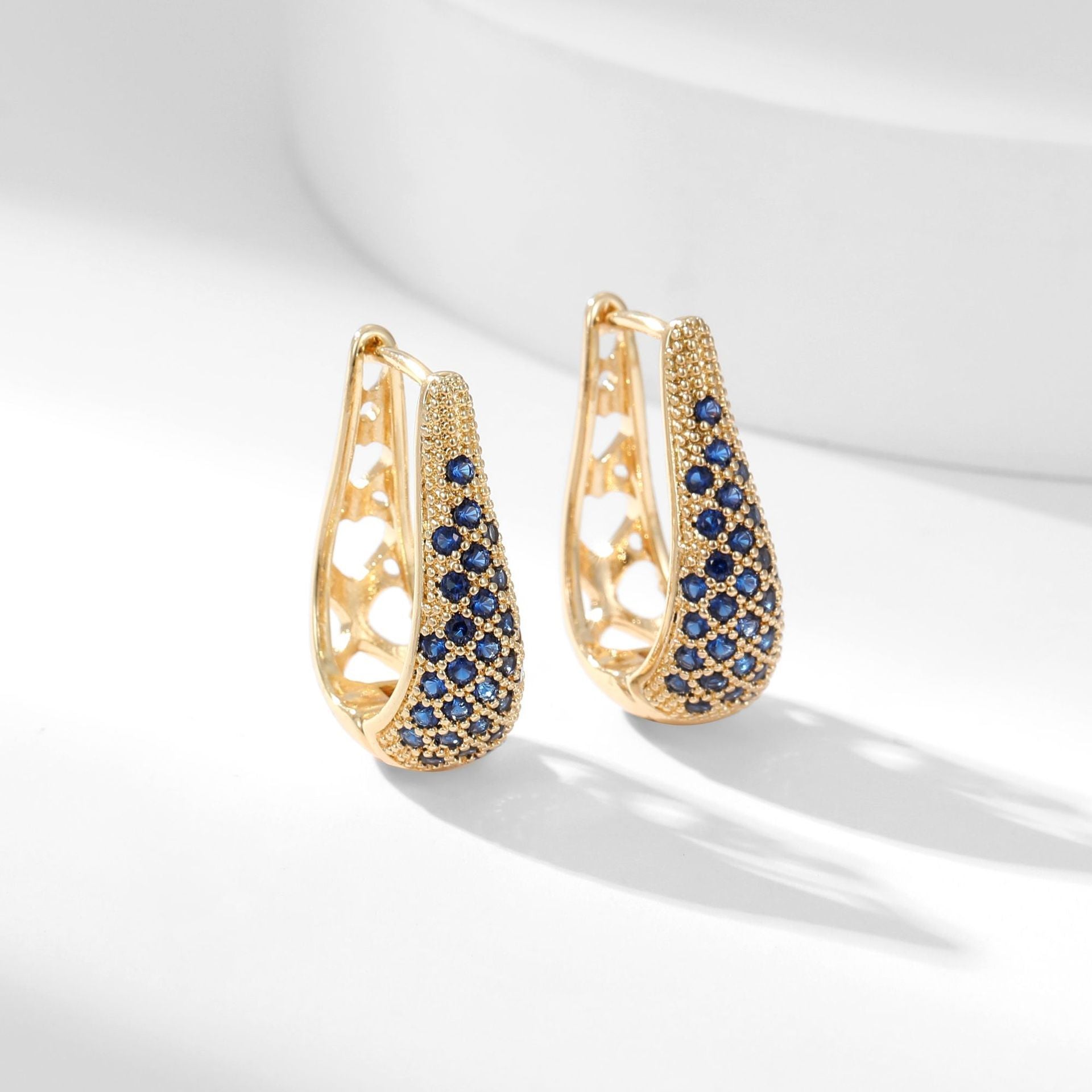 Unique Style French Water Drop Earrings