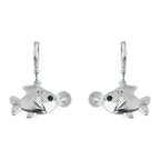 Boucles d’oreilles Bubble Fish au design original, style personnalisé doux et tendance - NovaShop NovaShop Bubble Fish Earrings Bigbuy