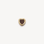 Customizable Clear Memorial Pendant with Opening - French Retro Style