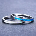 Copper ring with a simple and personalized design, perfect for subtly asserting your temperament.
