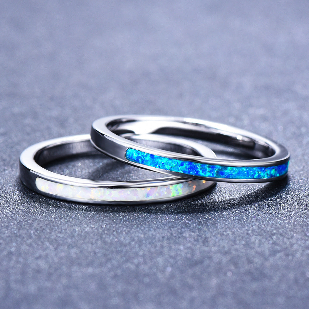 Copper ring with a simple and personalized design, perfect for subtly asserting your temperament.