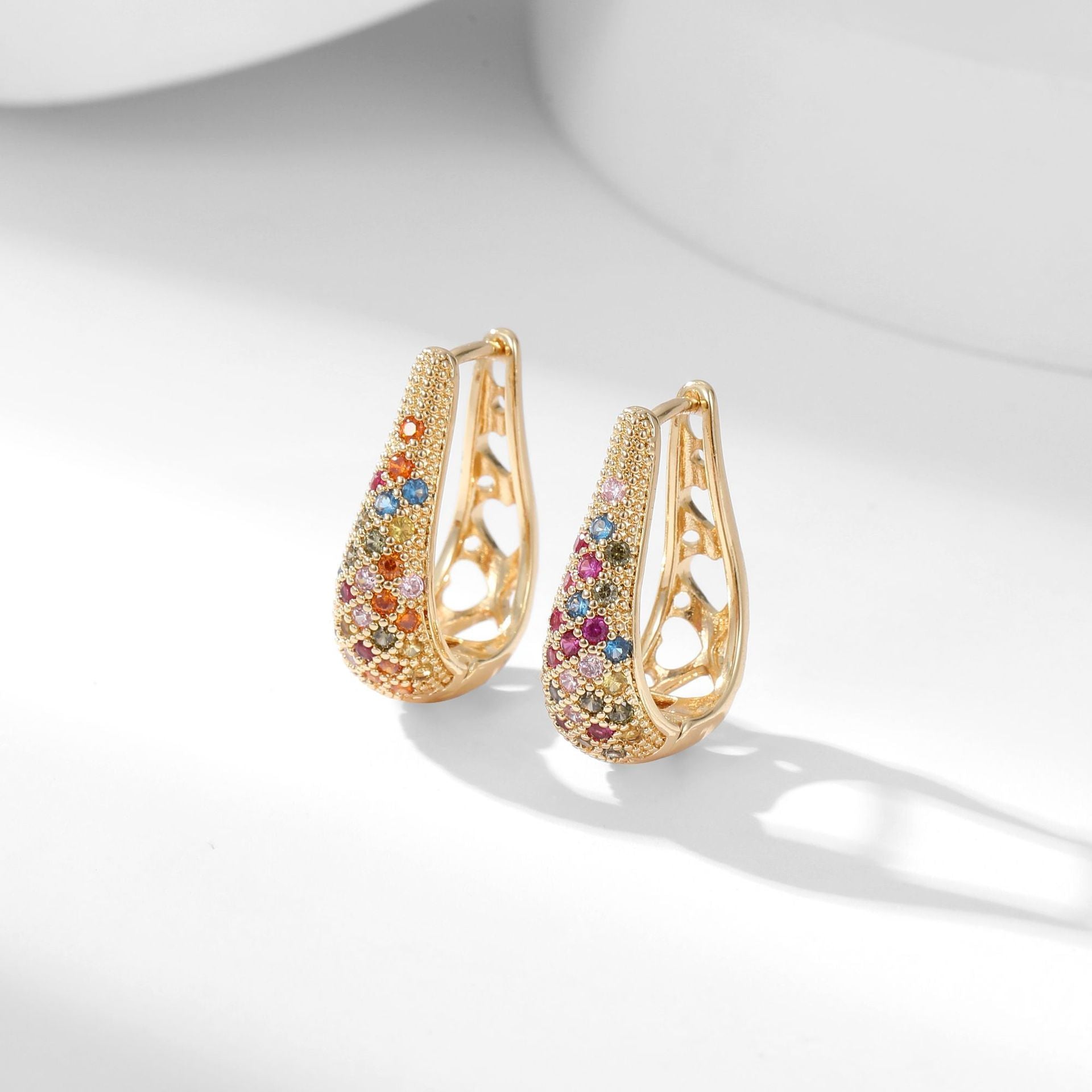 Unique Style French Water Drop Earrings