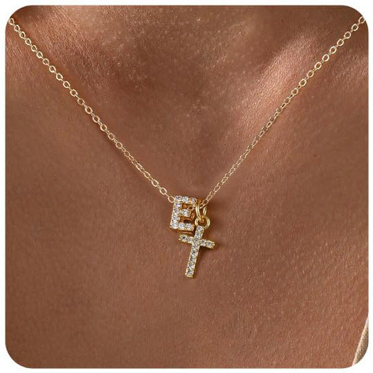 Collier européen et américain délicatement orné de zircons incrustés - NovaShop NovaShop E Style Bigbuy