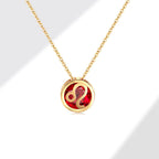 Collier femme arborant les douze signes du zodiaque - NovaShop NovaShop Leo Bigbuy