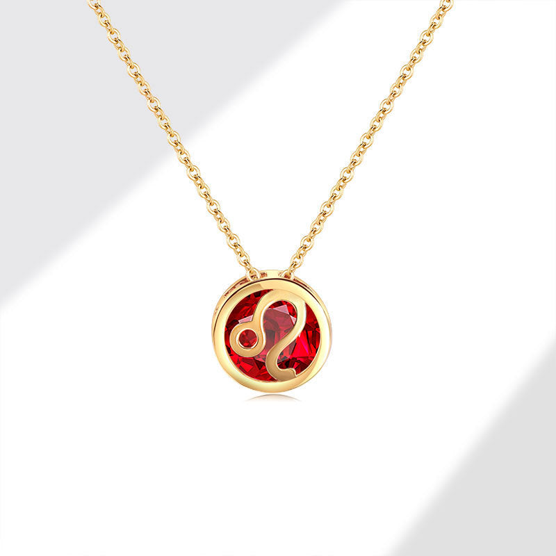 Collier femme arborant les douze signes du zodiaque - NovaShop NovaShop Leo Bigbuy