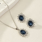 Women's Set with Earrings and Necklace