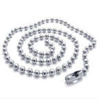Cat Lover Necklace - Stainless Steel, Elegant Feminine Gift