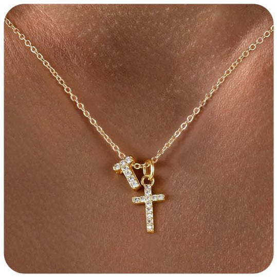 Collier européen et américain délicatement orné de zircons incrustés - NovaShop NovaShop T Style Bigbuy