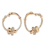 Boucles d’Oreilles Rondes Personnalisées pour Femme Alliant simplicité - NovaShop NovaShop EK13286FD01 Bigbuy