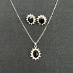 Women's Set with Earrings and Necklace