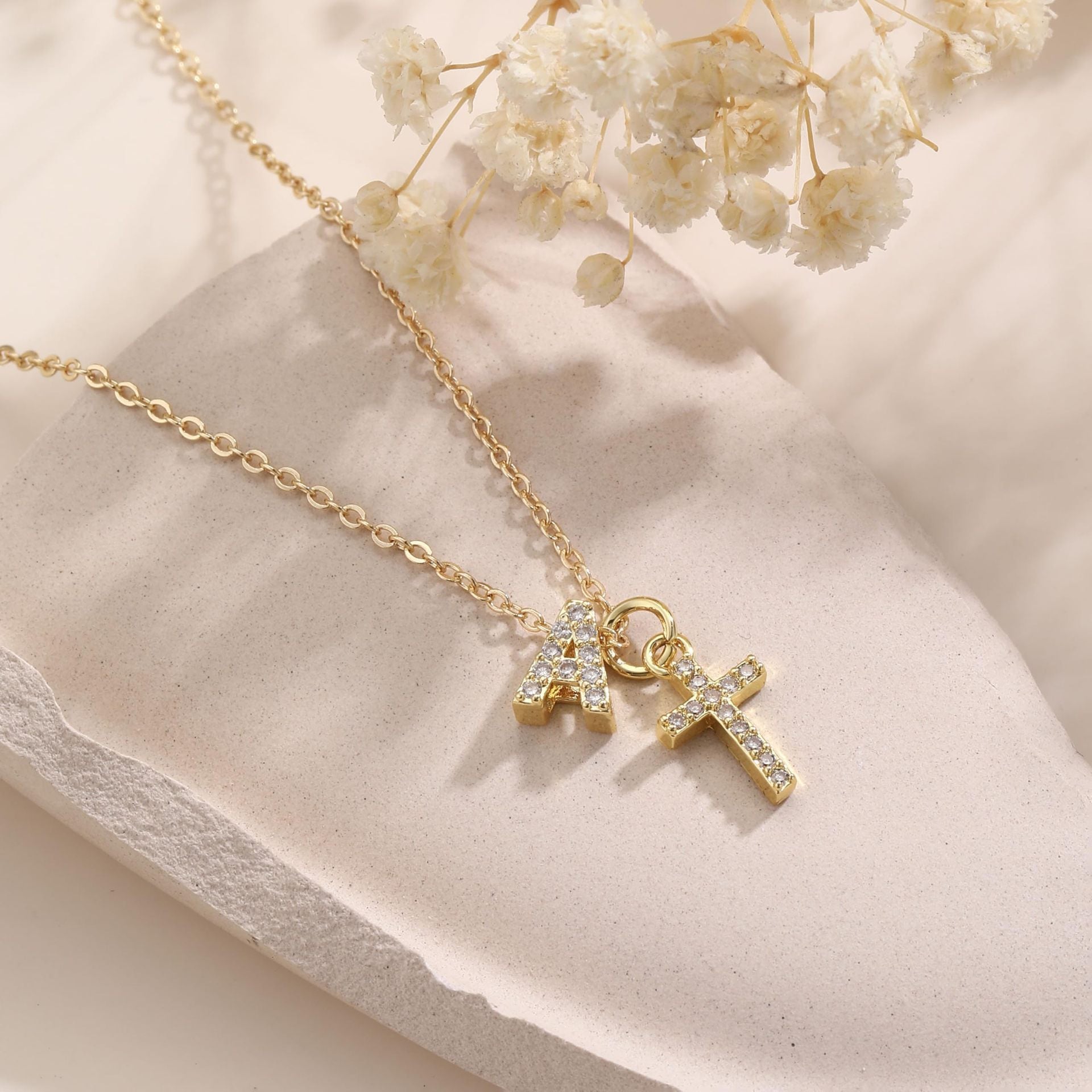 Collier européen et américain délicatement orné de zircons incrustés - NovaShop NovaShop A Style Bigbuy