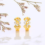 Simple And Advanced Sense Elegant and Personalized Earrings