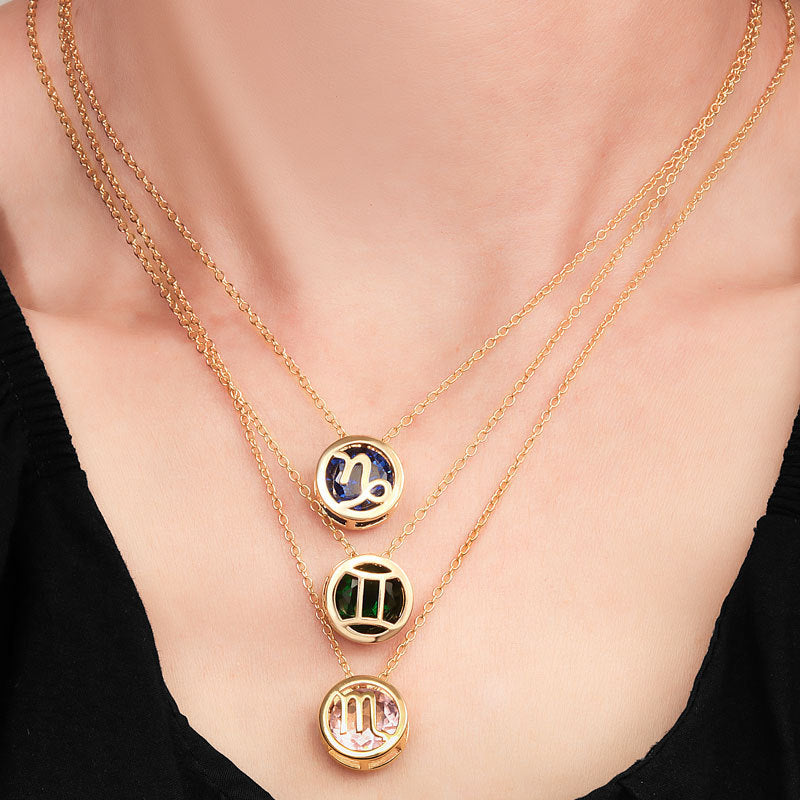 Collier femme arborant les douze signes du zodiaque - NovaShop NovaShop Aries Bigbuy