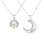 Collier Couple Soleil Lune Pour Hommes et Femmes Exprimez votre connexion - NovaShop NovaShop Male Bigbuy