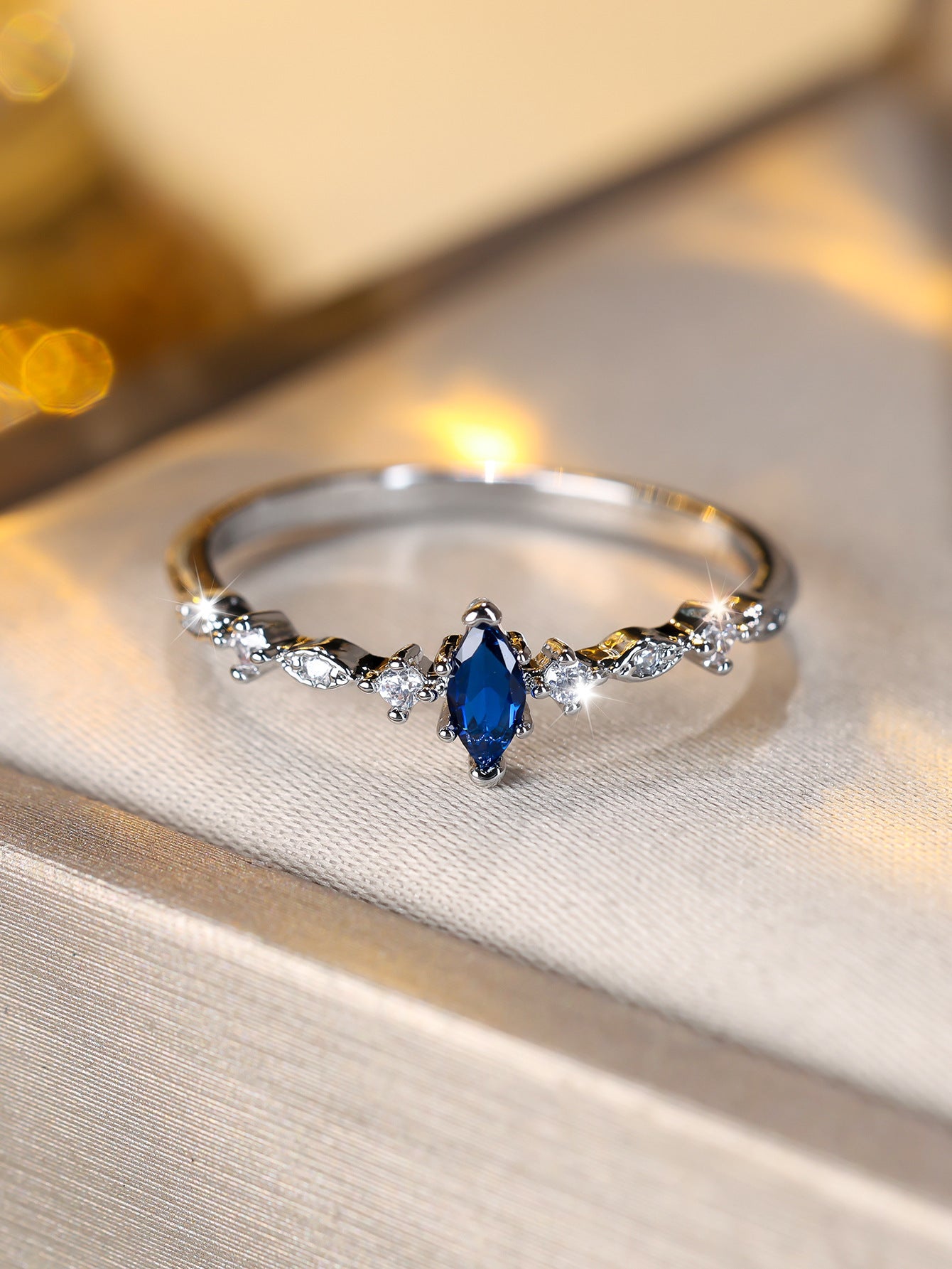 Small and Versatile Personalized Ring for Women