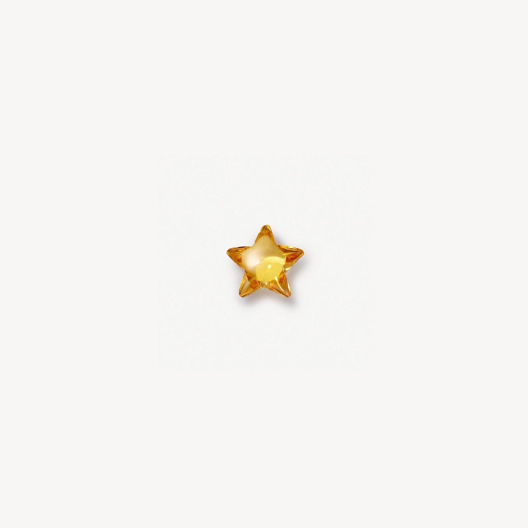 Customizable Clear Memorial Pendant with Opening - French Retro Style
