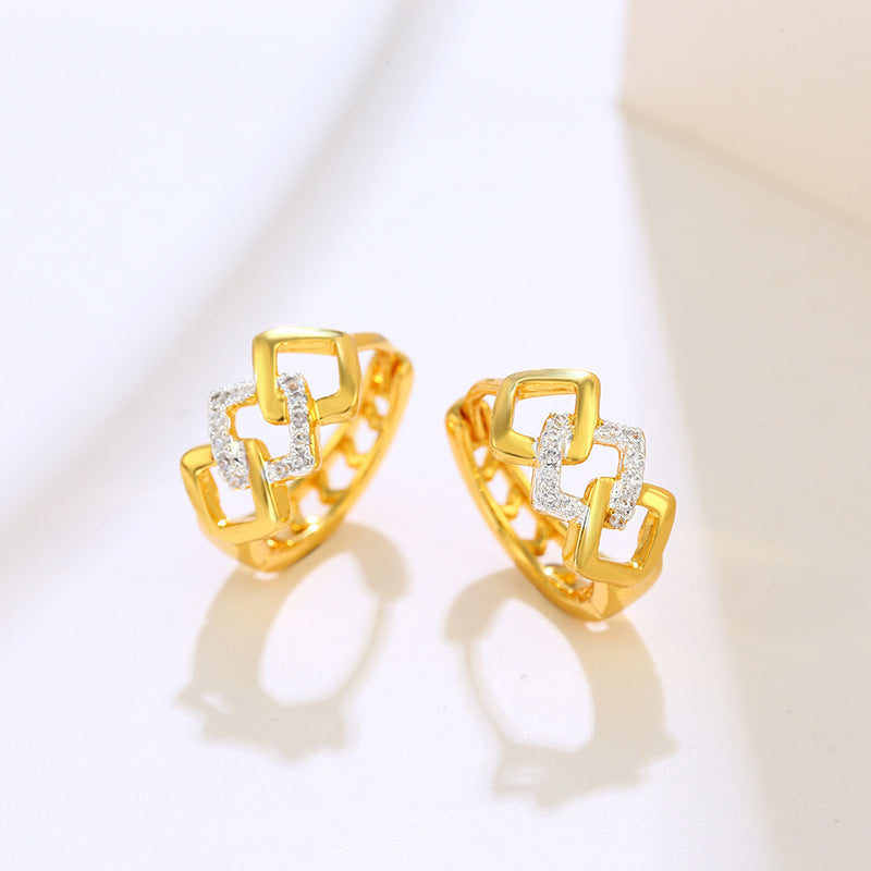 Simple And Advanced Sense Elegant and Personalized Earrings