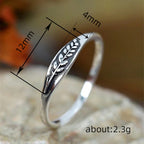 Elegant ring with unique design inspired by the natural element of wheat, symbolizing sweetness and prosperity