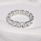 Bracelet bohème féminin en dentelle de pierres précieuses avec design diamanté - NovaShop NovaShop SL0262 Silver Bigbuy