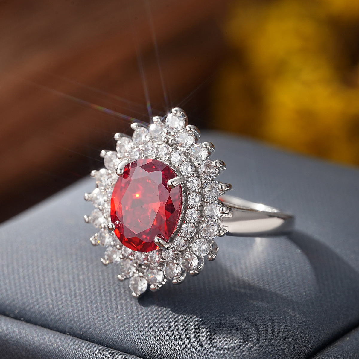 Elegant ring with affordable luxury style