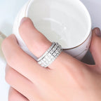 Hip-hop trendy ring for index finger, unisex