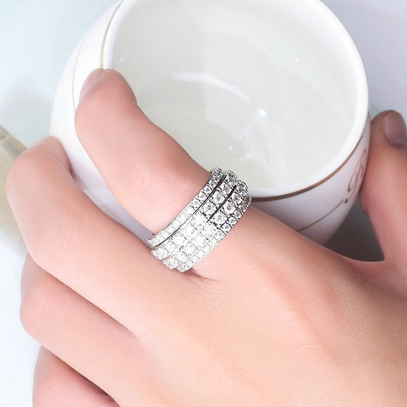 Hip-hop trendy ring for index finger, unisex