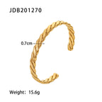 European and American Style Stainless Steel Bracelet for Women