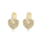 Boucles d’oreilles tendances au design simple et élégant - NovaShop NovaShop Yellow Bigbuy