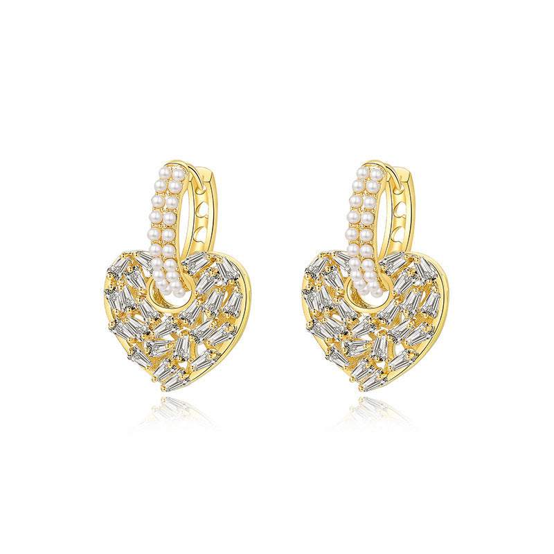 Boucles d’oreilles tendances au design simple et élégant - NovaShop NovaShop Yellow Bigbuy