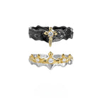 High Quality Couple Ring Knight Princess Minority