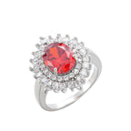 Elegant ring with affordable luxury style